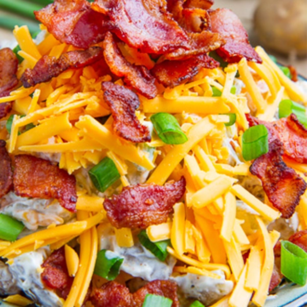 Loaded Baked Potato Salad